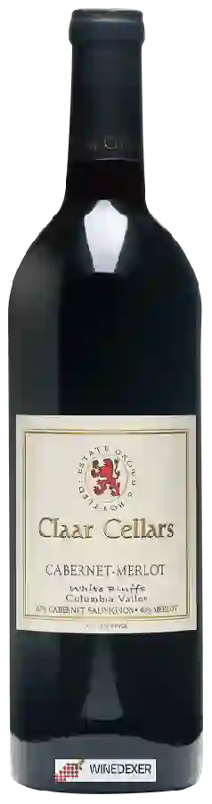 Winery Claar - White Bluffs Cabernet - Merlot Winery Claar - White Bluffs Cabernet - Merlot