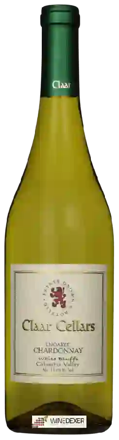 Winery Claar - White Bluffs Unoaked Chardonnay Winery Claar - White Bluffs Unoaked Chardonnay