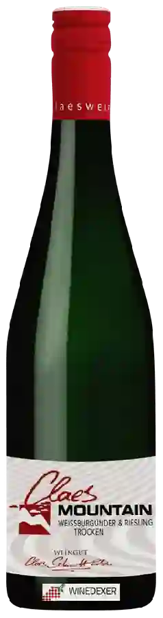 Winery Claes Schmitt - Mountain Weissburgunder & Riesling Trocken