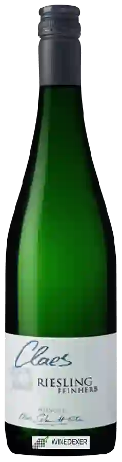 Winery Claes Schmitt - Riesling Feinherb Winery Claes Schmitt - Riesling Feinherb