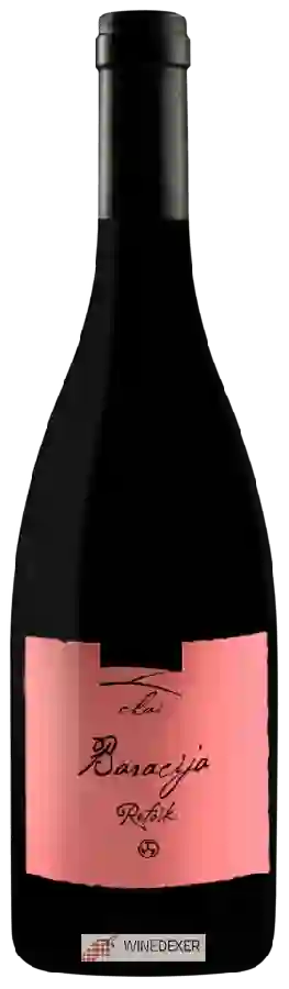 Winery Clai - Baracija Refošk