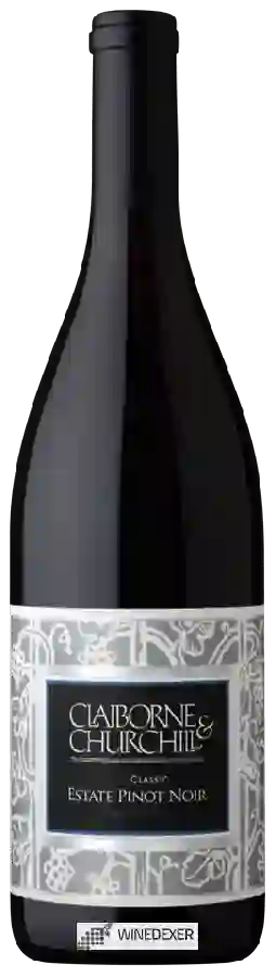 Winery Claiborne and Churchill - Classic Estate Pinot Noir