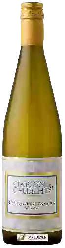 Winery Claiborne and Churchill - Dry Gewürztraminer