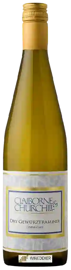 Winery Claiborne and Churchill - Dry Gewürztraminer