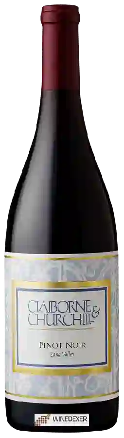 Winery Claiborne and Churchill - Pinot Noir