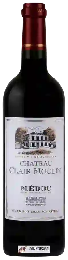 Chateau Clair Moulin - Médoc Chateau Clair Moulin - Médoc
