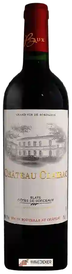 Château Clairac - Blaye Côtes de Bordeaux