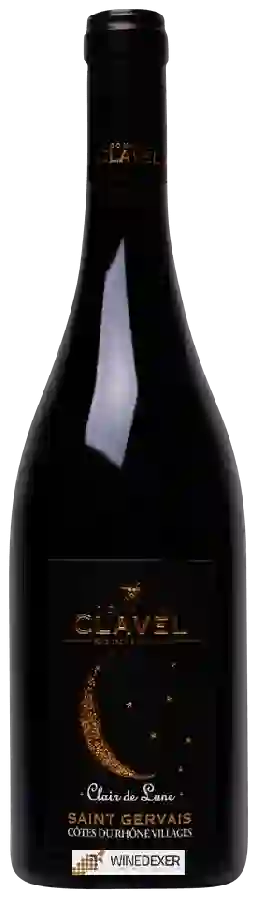 Domaine Claire Clavel - Clair de Lune Côtes-du-Rhône-Villages 'Saint-Gervais' Rouge