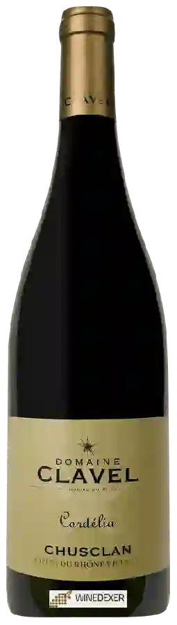 Domaine Claire Clavel - Cordélia Côtes-du-Rhône-Villages 'Chusclan' Rouge Domaine Claire Clavel - Cordélia Côtes-du-Rhône-Villages 'Chusclan' Rouge