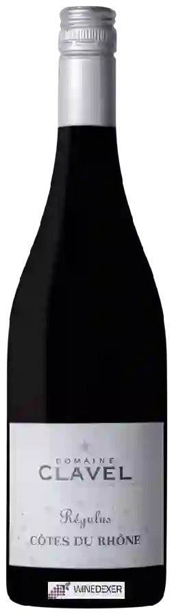 Domaine Claire Clavel - Régulus Côtes-du-Rhône Rouge Domaine Claire Clavel - Régulus Côtes-du-Rhône Rouge