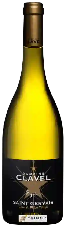 Domaine Claire Clavel - Syrius Côtes-du-Rhône-Villages 'Saint-Gervais' Blanc