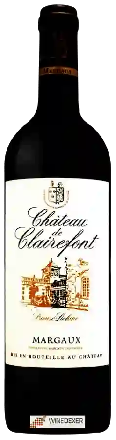 Château de Clairefont - Margaux Château de Clairefont - Margaux