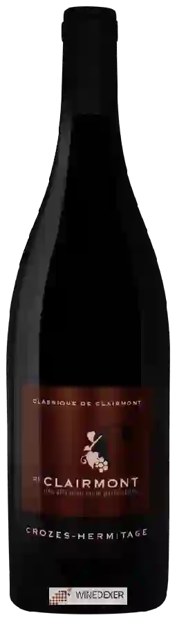 Winery Clairmont - Classique de Clairmont Crozes-Hermitage Winery Clairmont - Classique de Clairmont Crozes-Hermitage