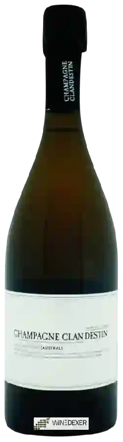 Winery Clandestin - Les Semblables Austral Champagne Winery Clandestin - Les Semblables Austral Champagne