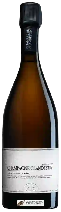 Winery Clandestin - Les Semblables Boréal Champagne