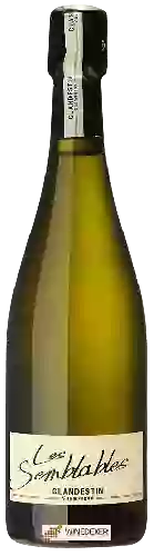 Winery Clandestin - Les Semblables Champagne