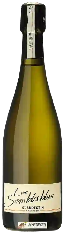 Winery Clandestin - Les Semblables Champagne Winery Clandestin - Les Semblables Champagne