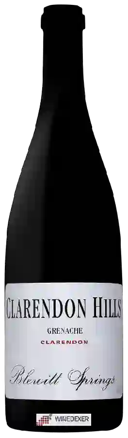 Winery Clarendon Hills - Blewitt Springs Grenache