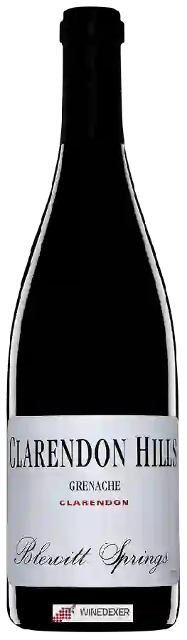 Winery Clarendon Hills - Blewitt Springs Vineyard Grenache Winery Clarendon Hills - Blewitt Springs Vineyard Grenache