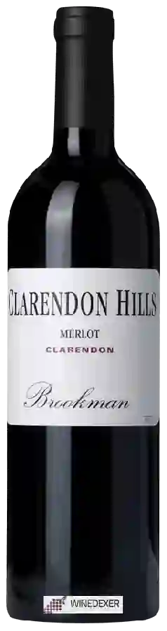Winery Clarendon Hills - Brookman Merlot Winery Clarendon Hills - Brookman Merlot
