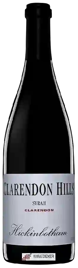 Winery Clarendon Hills - Hickinbotham Syrah Winery Clarendon Hills - Hickinbotham Syrah