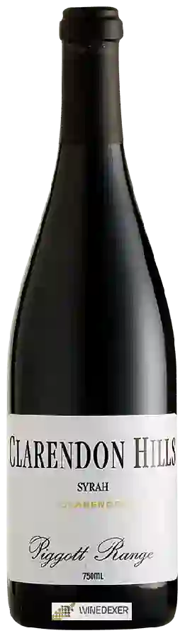 Winery Clarendon Hills - Piggott Range Vineyard Syrah Winery Clarendon Hills - Piggott Range Vineyard Syrah