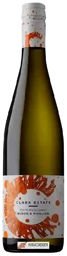 Winery Clark Estate - Block 8 Riesling Winery Clark Estate - Block 8 Riesling