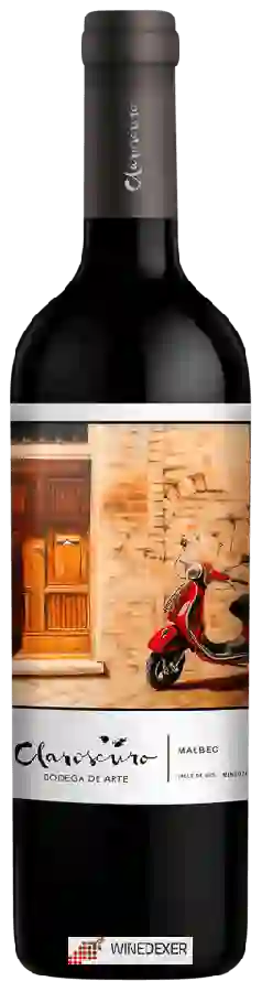Claroscuro Bodega de Arte - Malbec Claroscuro Bodega de Arte - Malbec