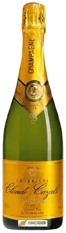 Winery Cazals - Carte Or Blanc de Blancs Brut Champagne Grand Cru 'Le Mesnil-sur-Oger'