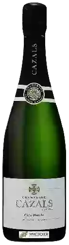 Winery Cazals - Carte Blanche Brut Champagne Grand Cru 'Le Mesnil-sur-Oger'