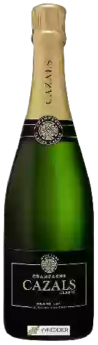 Winery Cazals - Carte Or Brut Champagne Grand Cru 'Le Mesnil-sur-Oger'