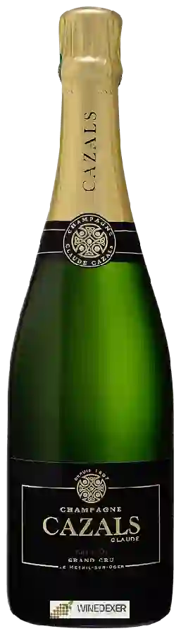 Winery Cazals - Carte Or Brut Champagne Grand Cru 'Le Mesnil-sur-Oger' Winery Cazals - Carte Or Brut Champagne Grand Cru 'Le Mesnil-sur-Oger'