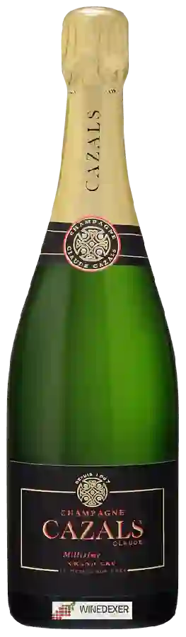 Winery Cazals - Brut Millésime Champagne Grand Cru 'Le Mesnil-sur-Oger' Winery Cazals - Brut Millésime Champagne Grand Cru 'Le Mesnil-sur-Oger'