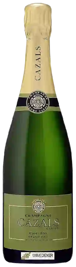 Winery Cazals - Cuvée Vive Extra Brut Champagne Grand Cru 'Le Mesnil-sur-Oger' Winery Cazals - Cuvée Vive Extra Brut Champagne Grand Cru 'Le Mesnil-sur-Oger'