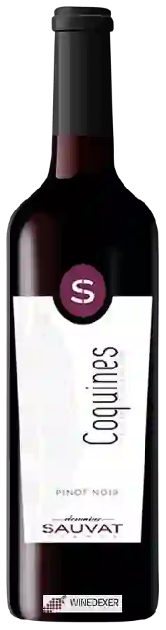 Winery Sauvat - Coquines Pinot Noir Winery Sauvat - Coquines Pinot Noir