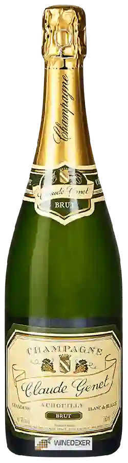 Winery Claude Genet - Blanc de Blancs Brut Champagne Grand Cru 'Chouilly' Winery Claude Genet - Blanc de Blancs Brut Champagne Grand Cru 'Chouilly'