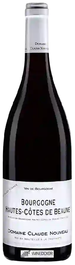Winery Claude Nouveau - Bourgogne Hautes-Côtes de Beaune Rouge