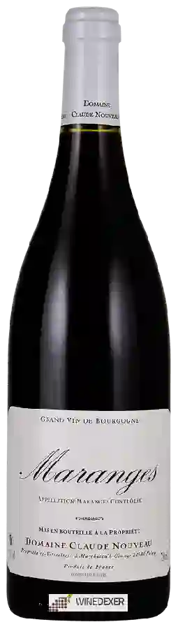 Winery Claude Nouveau - Maranges