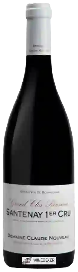 Winery Claude Nouveau - Santenay 1er Cru 'Grand Clos Rousseau' Winery Claude Nouveau - Santenay 1er Cru 'Grand Clos Rousseau'