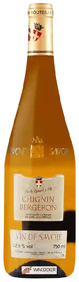 Winery Claude Quenard - Chignin Bergeron Winery Claude Quenard - Chignin Bergeron