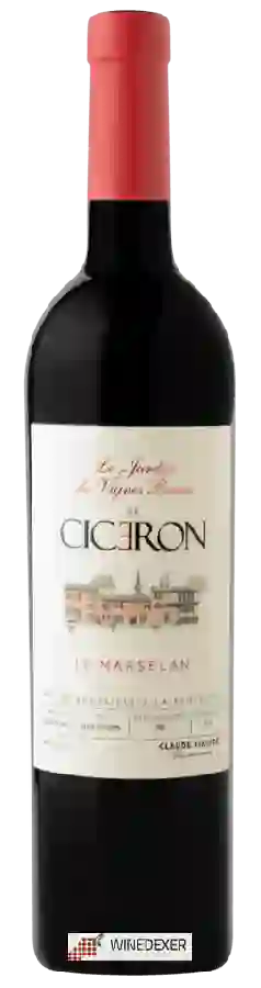 Château Ciceron - Le Jardin des Vignes Rares de Ciceron Le Marselan