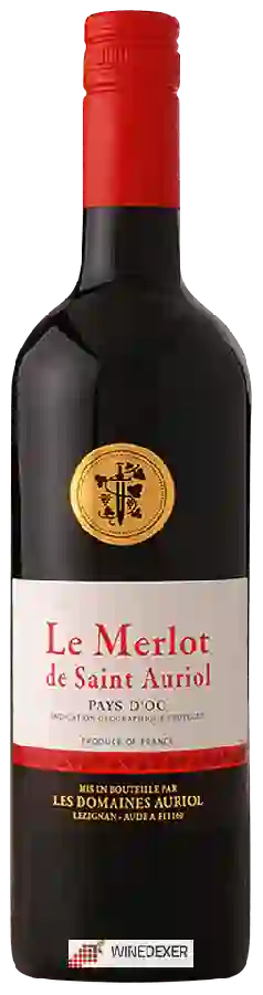 Winery Saint Auriol - Le Merlot de Saint Auriol