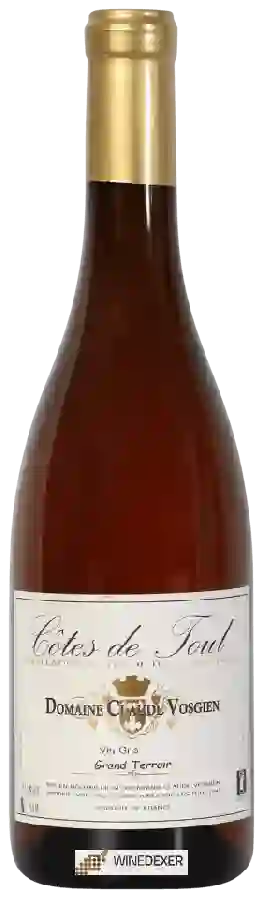 Domaine Claude Vosgien - Grand Terroir Côtes de Toul Gris