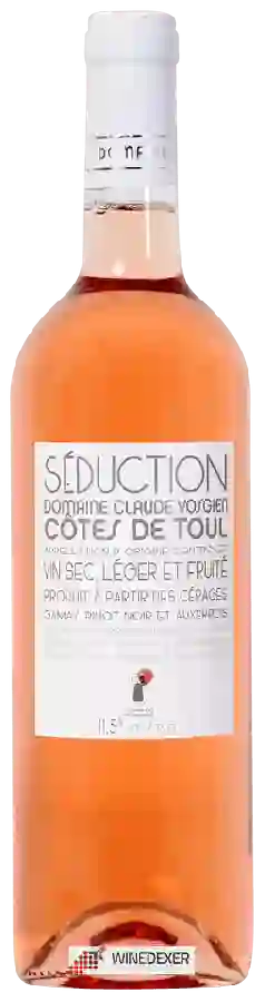Domaine Claude Vosgien - Séduction Côtes de Toul Rosé