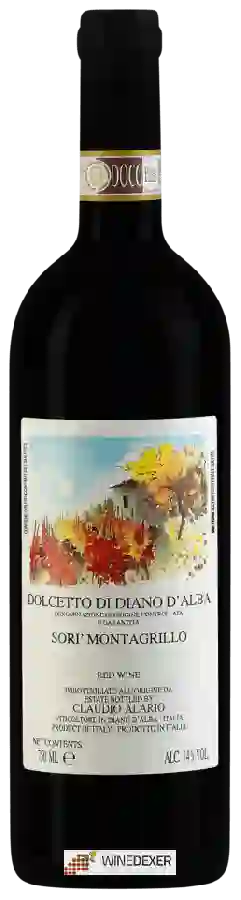 Winery Claudio Alario - Sori' Montagrillo Dolcetto di Diano d'Alba Winery Claudio Alario - Sori' Montagrillo Dolcetto di Diano d'Alba