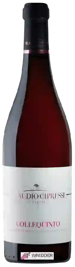 Winery Claudio Cipressi - Collequinto Rosato