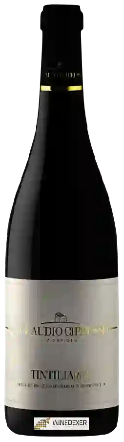 Winery Claudio Cipressi - Tintilia 66