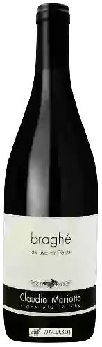 Winery Claudio Mariotto - Braghé da Uve Freisa
