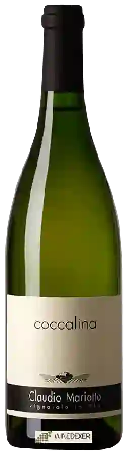 Winery Claudio Mariotto - Coccalina Winery Claudio Mariotto - Coccalina