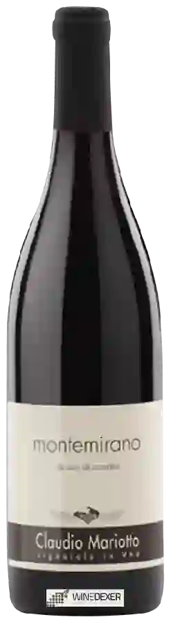 Winery Claudio Mariotto - Montemirano Croatina Winery Claudio Mariotto - Montemirano Croatina